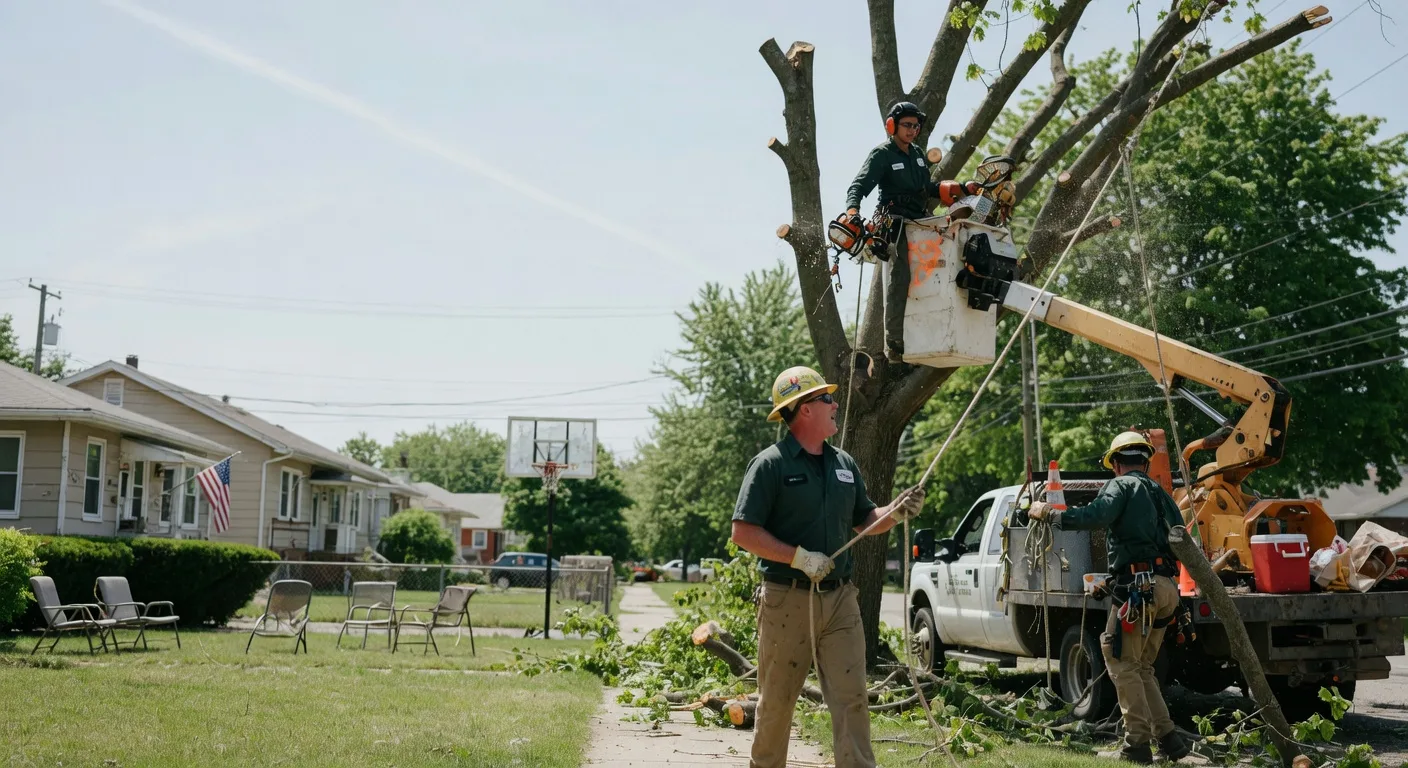 Tree Service in Percival, IA near me